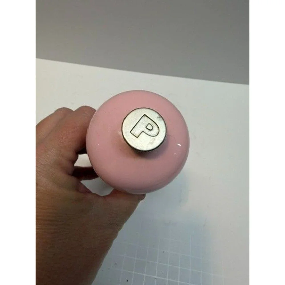 Retired!  Le Creuset Pink Gradient Ombre Classic Pepper Mill
